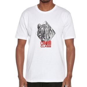 Cavalli Class Graphic T-Shirt